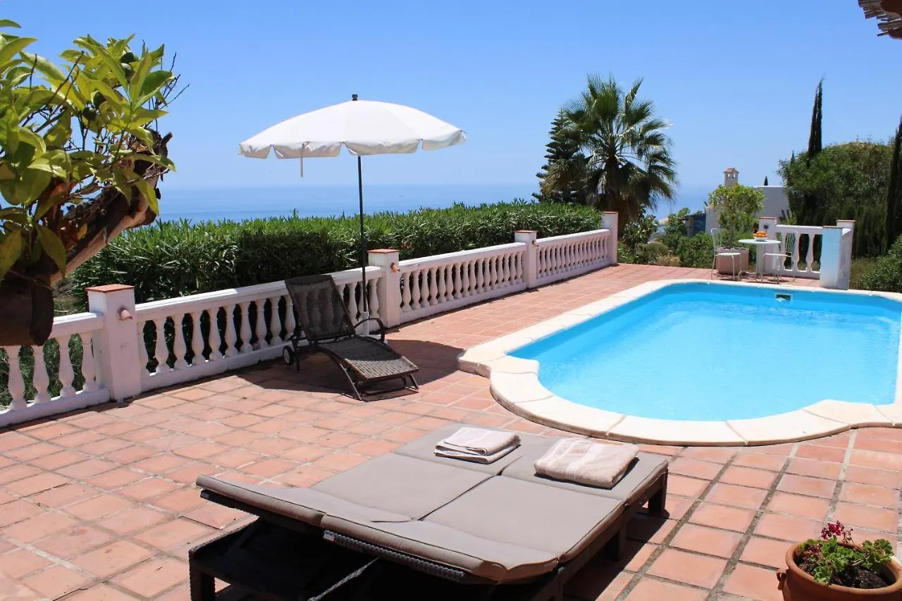 Villa Tranquila - Costa Del Sol - Great Seaview - Priv Pool - 3 Bed Torrox 0*,