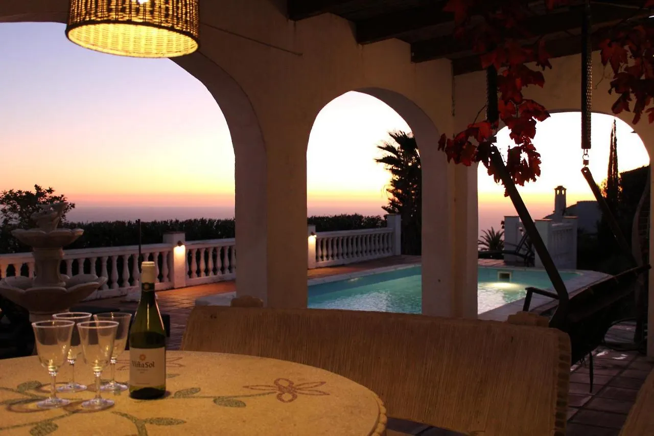 Villa Tranquila - Costa Del Sol - Great Seaview - Priv Pool - 3 Bed Torrox