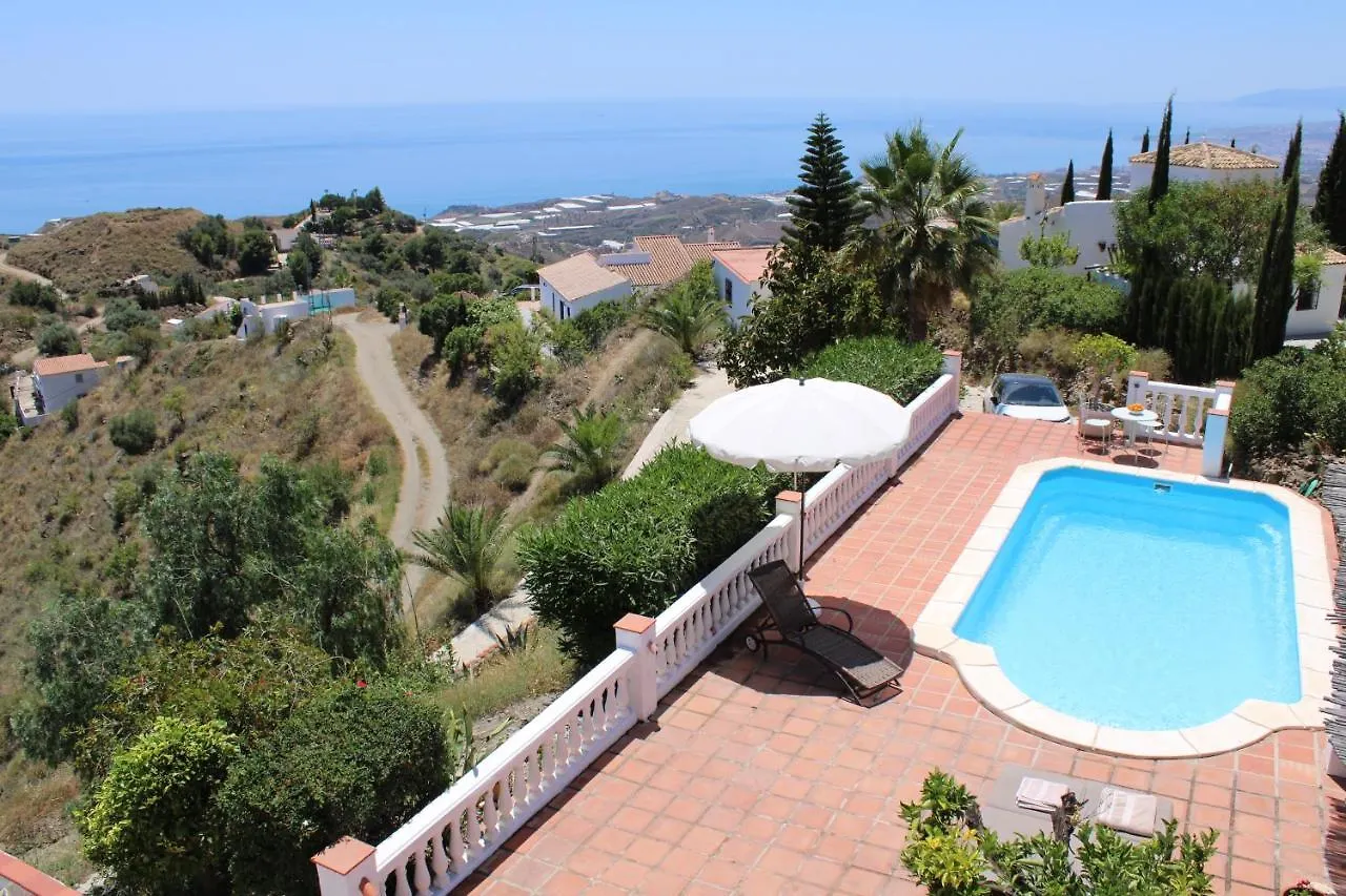 Villa Tranquila - Costa del Sol - Great Seaview - Priv Pool - 3 bed Torrox