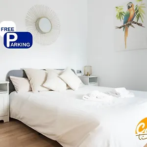 Corazon Del Mar - Free Parking By Time Apartment Cádiz