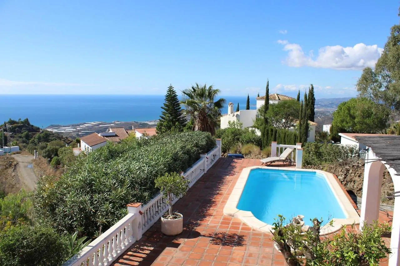 Villa Tranquila - Costa Del Sol - Great Seaview - Priv Pool - 3 Bed Torrox