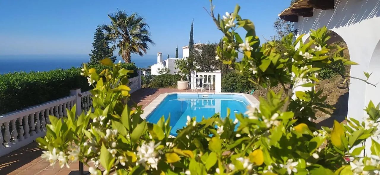 Villa Tranquila - Costa Del Sol - Great Seaview - Priv Pool - 3 Bed Torrox