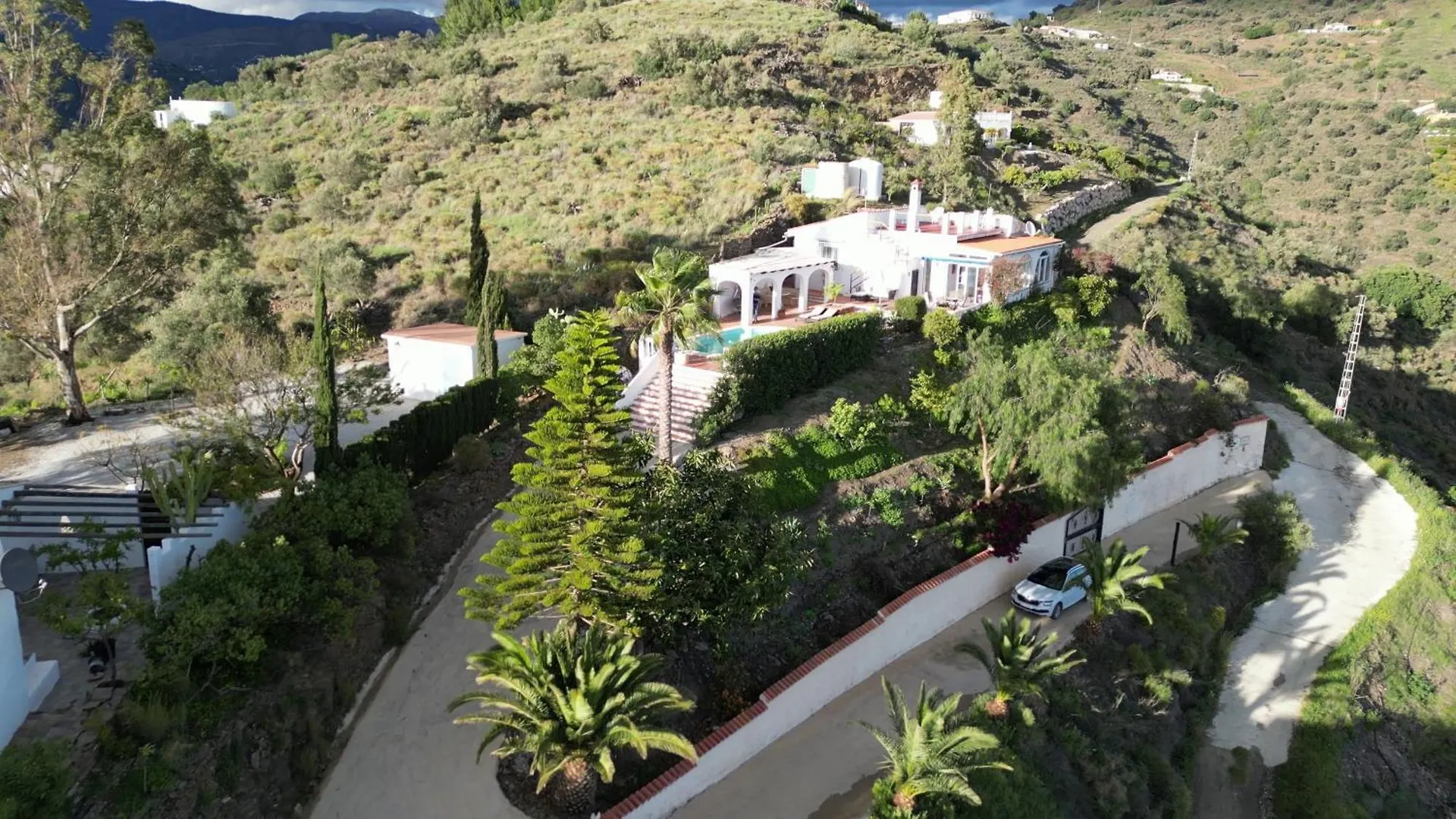 Villa Tranquila - Costa Del Sol - Great Seaview - Priv Pool - 3 Bed Torrox 0*,  Spanien