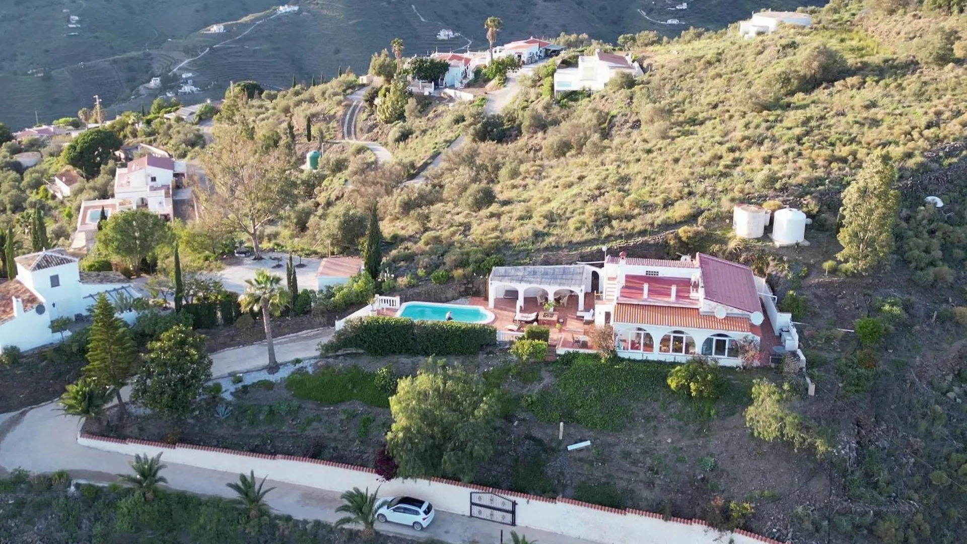 Villa Tranquila - Costa Del Sol - Great Seaview - Priv Pool - 3 Bed Torrox Spanien